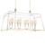 Crystorama - 2249-PN - Eight Light Chandelier - Sylvan - Polished Nickel