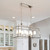 Sylvan Eight Light Chandelier (2249-PN)