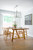 Sylvan Eight Light Chandelier (2249-PN)