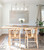 Sylvan Eight Light Chandelier (2249-PN)