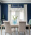 Sylvan Eight Light Chandelier (2249-PN)