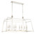 Sylvan Eight Light Chandelier (2249-PN_NOSHADE)