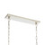 Sylvan Eight Light Chandelier (2249-PN_NOSHADE)