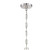 Westwood Four Light Mini Chandelier (2254-PN)