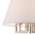 Westwood Five Light Semi Flush Mount (2255-PN_CEILING)