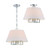 Westwood Five Light Semi Flush Mount (2255-PN_CEILING)