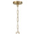 Westwood Five Light Mini Chandelier (2255-VG)
