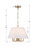 Westwood Five Light Mini Chandelier (2255-VG)