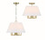 Westwood Five Light Mini Chandelier (2255-VG)
