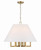 Crystorama - 2256-VG - Six Light Chandelier - Westwood - Vibrant Gold