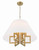 Westwood Six Light Chandelier (2256-VG)
