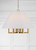 Westwood Six Light Chandelier (2256-VG)
