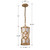 Jennings One Light Pendant (2260-AG)