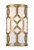 Crystorama - 2262-AG - One Light Wall Sconce - Jennings - Aged Brass