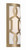 Jennings One Light Wall Sconce (2262-AG)