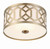 Jennings Three Light Flush Mount (2263-AG)