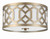 Jennings Three Light Flush Mount (2263-AG)
