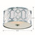 Jennings Three Light Flush Mount (2263-PN)