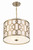 Jennings Three Light Chandelier (2265-AG)