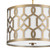 Jennings Three Light Chandelier (2265-AG)