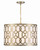 Jennings Five Light Chandelier (2266-AG)