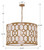 Jennings Five Light Chandelier (2266-AG)
