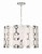 Jennings Five Light Chandelier (2266-PN)