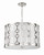 Jennings Five Light Chandelier (2266-PN)