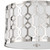 Jennings Five Light Chandelier (2266-PN)