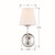 Sylvan One Light Wall Sconce (2441-OP-CH)