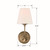 Sylvan One Light Wall Sconce (2441-OP-VG)