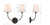 Sylvan Two Light Wall Sconce (2442-OP-BF)