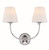 Sylvan Two Light Wall Sconce (2442-OP-CH)