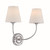 Sylvan Two Light Wall Sconce (2442-OP-CH)