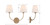 Sylvan Two Light Wall Sconce (2442-OP-VG)