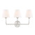 Crystorama - 2443-OP-BN - Three Light Bathroom Vanity - Sylvan - Brushed Nickel