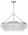 Calypso Six Light Chandelier (275-CH)
