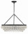 Calypso Six Light Chandelier (275-MK)