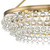 Calypso Six Light Chandelier (275-VG)
