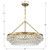Calypso Six Light Chandelier (275-VG)