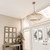 Calypso Six Light Chandelier (275-VG)