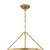 Calypso Six Light Chandelier (275-VG)