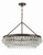Calypso Six Light Chandelier (275-VZ)