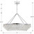 Calypso Eight Light Chandelier (278-CH)