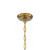 Calypso Eight Light Chandelier (278-VG)