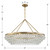 Calypso Eight Light Chandelier (278-VG)