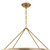 Calypso Eight Light Chandelier (278-VG)