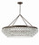Crystorama - 278-VZ - Eight Light Chandelier - Calypso - Vibrant Bronze