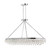 Crystorama - 279-CH - Eight Light Chandelier - Calypso - Polished Chrome