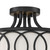 Graham Three Light Semi Flush Mount (285-MK)